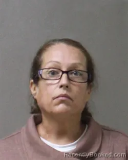 Booking photo from Charles City County, Virginia