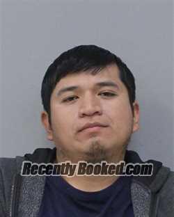 Booking photo from Charles City County, Virginia