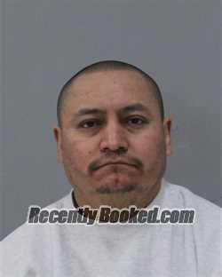 Booking photo from Charles City County, Virginia