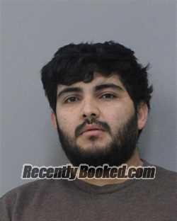 Booking photo from Charles City County, Virginia