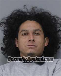 Booking photo from Charles City County, Virginia