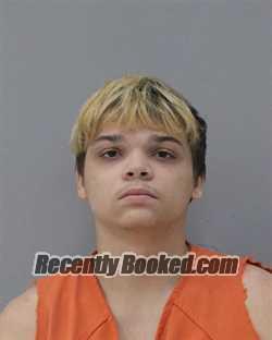 Booking photo from Charles City County, Virginia