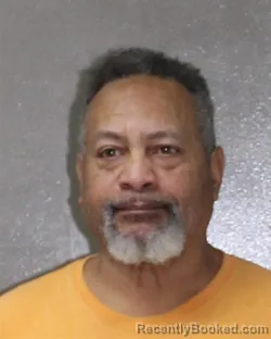 Booking photo from Charles City County, Virginia