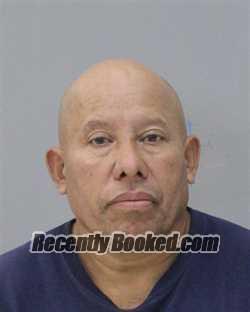 Booking photo from Charles City County, Virginia