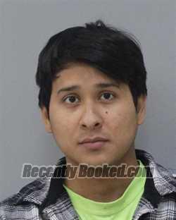 Booking photo from Charles City County, Virginia