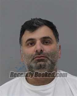 Booking photo from Charles City County, Virginia