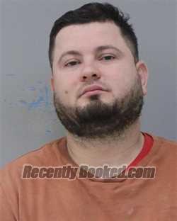 Booking photo from Charles City County, Virginia