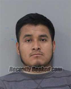 Booking photo from Charles City County, Virginia