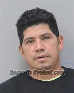 Booking photo from Charles City County, Virginia