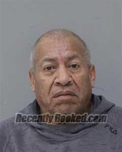 Booking photo from Charles City County, Virginia