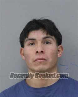 Booking photo from Charles City County, Virginia