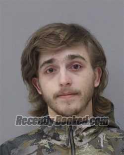 Booking photo from Charles City County, Virginia