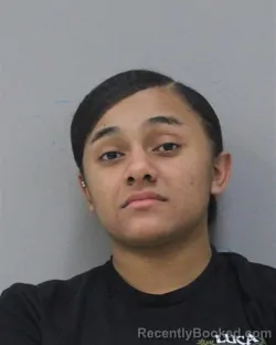 Booking photo from Charles City County, Virginia