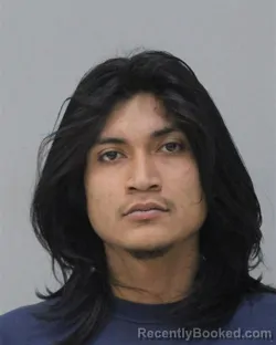 Mugshot of IRVIN ALEXANDER QUINTANILLA PEREZ