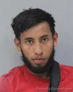 Mugshot of WILMAN FUNEZ BARAHONA