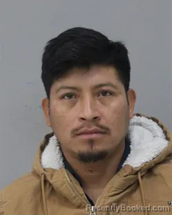 Mugshot of RAUL ESCOBAR MARTINEZ