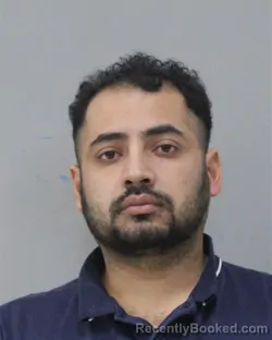 Booking photo from Charles City County, Virginia