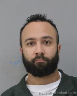 Mugshot of JALEEL CLAYTON THACKER