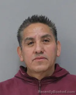 Booking photo from Charles City County, Virginia