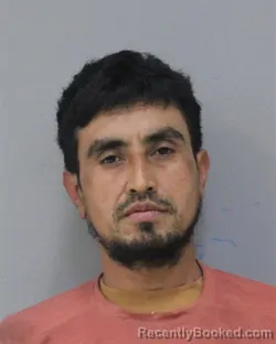 Mugshot of ALADIN FLORES PAZ
