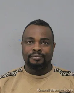 Mugshot of THIBAUT EKANGWO