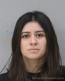 Mugshot of KIMBERLY VANESS FLORES MOLINA
