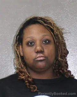 Mugshot of ANIYAH HARRELL