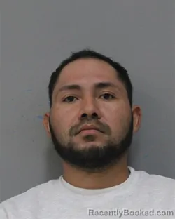 Booking photo from Charles City County, Virginia