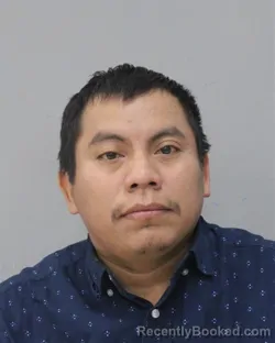 Mugshot of RENE MARTIN MENDEZ