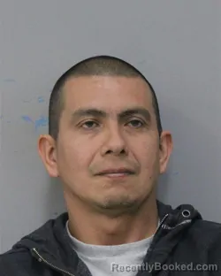 Mugshot of ALEXANDER GARCIA BENAVENTE