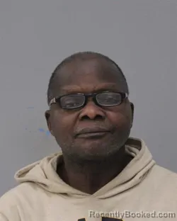 Booking photo from Charles City County, Virginia