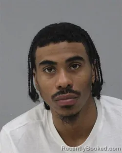 Booking photo from Charles City County, Virginia