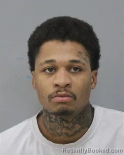 Booking photo from Charles City County, Virginia