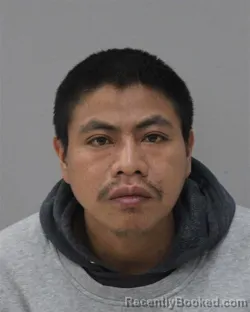 Mugshot of LUCAS JIMENEZ SANTIZ