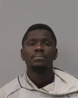 Mugshot of SIKIROU ADEBAYO