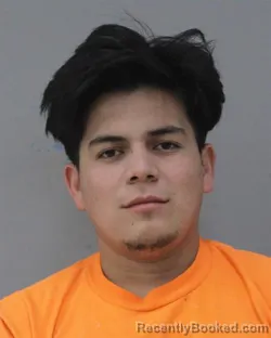 Mugshot of MARLON MELENDEZ-AGUILAR