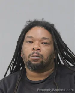 Booking photo from Charles City County, Virginia