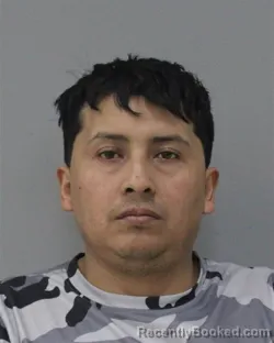 Mugshot of ADERLIN ZURITA ORTEGA