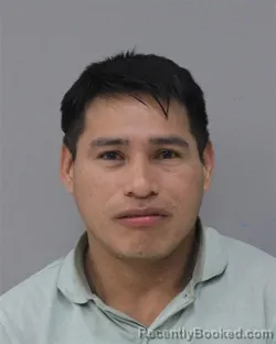 Mugshot of JERSON VASQUEZ VASQUEZ