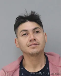 Mugshot of FANUEL FLORES MENDEZ