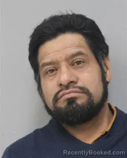 Mugshot of JOSE LUIS AGUILAR PEREZ