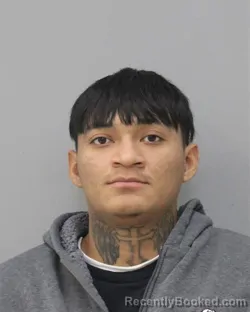 Mugshot of CRISTIAN CRUZ MARTINEZ