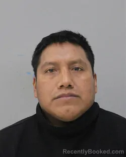 Mugshot of JUAN VICENTE MEZA