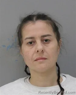 Mugshot of ZALINA BORLAKOVA