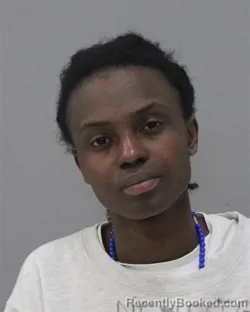 Mugshot of MEDYNA BAVOUMINA MBOUKA