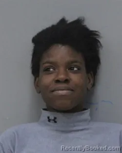 Mugshot of KHADIJA JONES