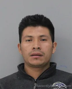 Mugshot of PABLO VASQUWZ ROMERO