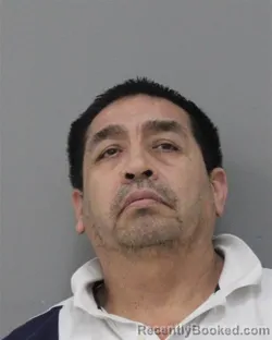 Booking photo from Charles City County, Virginia