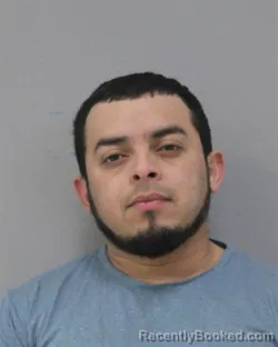 Mugshot of MORIS ALVARADO PENA