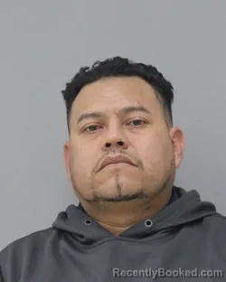 Mugshot of OSMAN MENDOZA AGUILAR